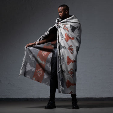 Mokorotlo Grey (YBDC Fashion Collection)